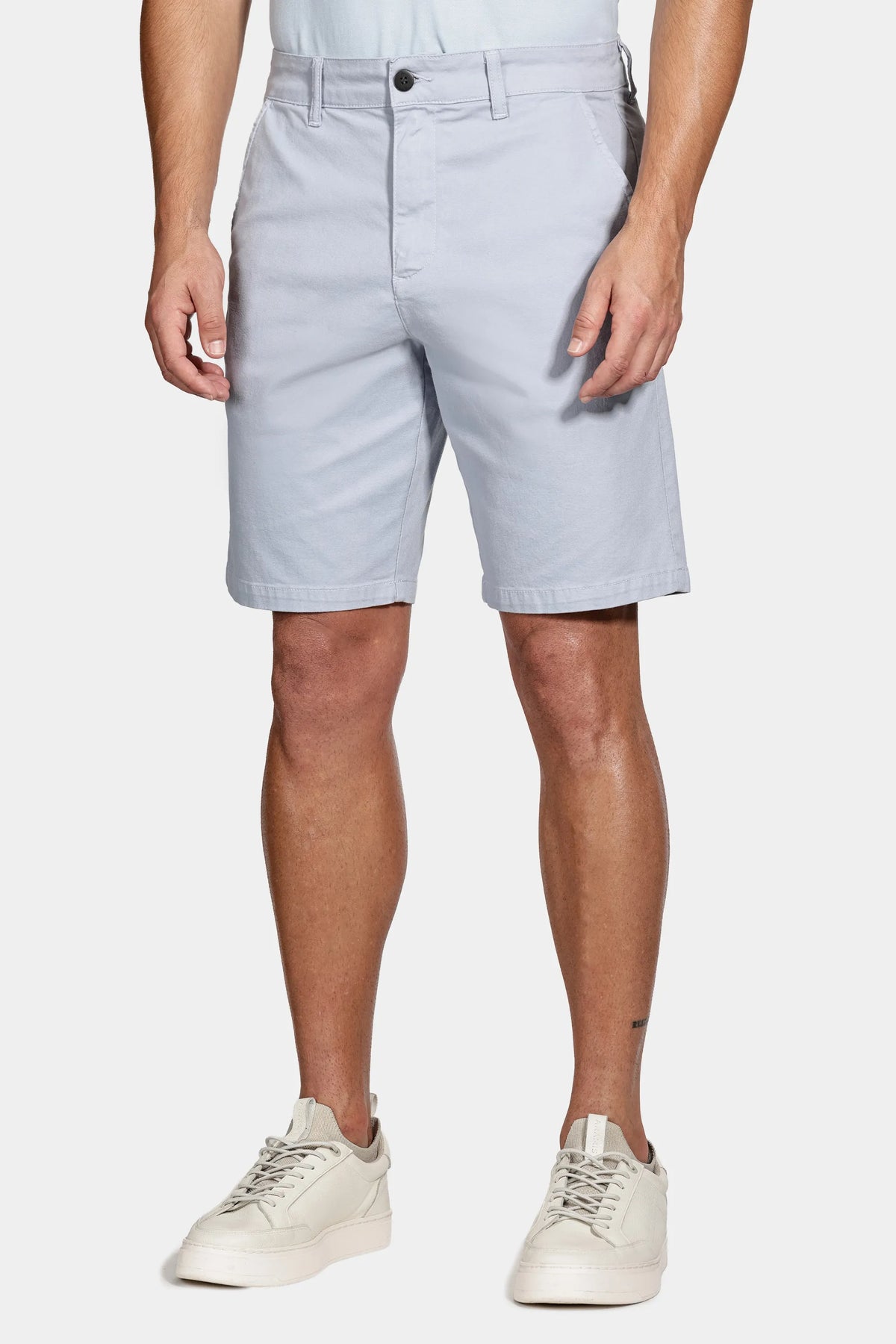 BERMUDA MAS CHINO COLOR NOVA ESSENCIAL TOPAZIO