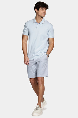 BERMUDA MAS CHINO COLOR NOVA ESSENCIAL TOPAZIO