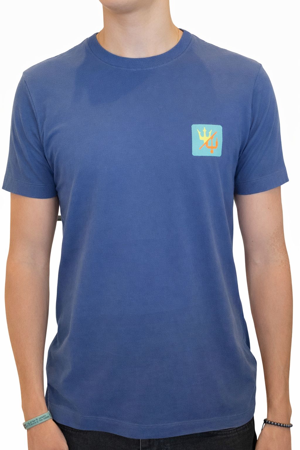 CAMISETA MAS MC SLIM STONE COQUEIROS VERDE MATA