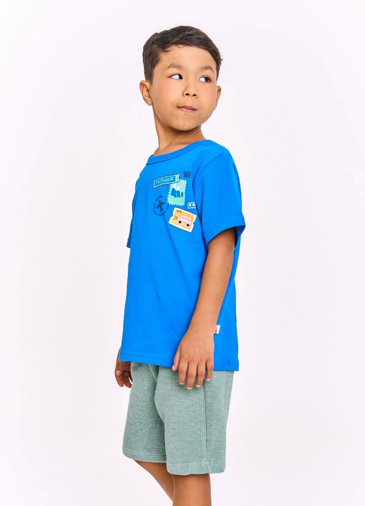 CONJ MAS SELOS POSTAIS ALPHABETO ROYAL/VERDE/CHUMBO