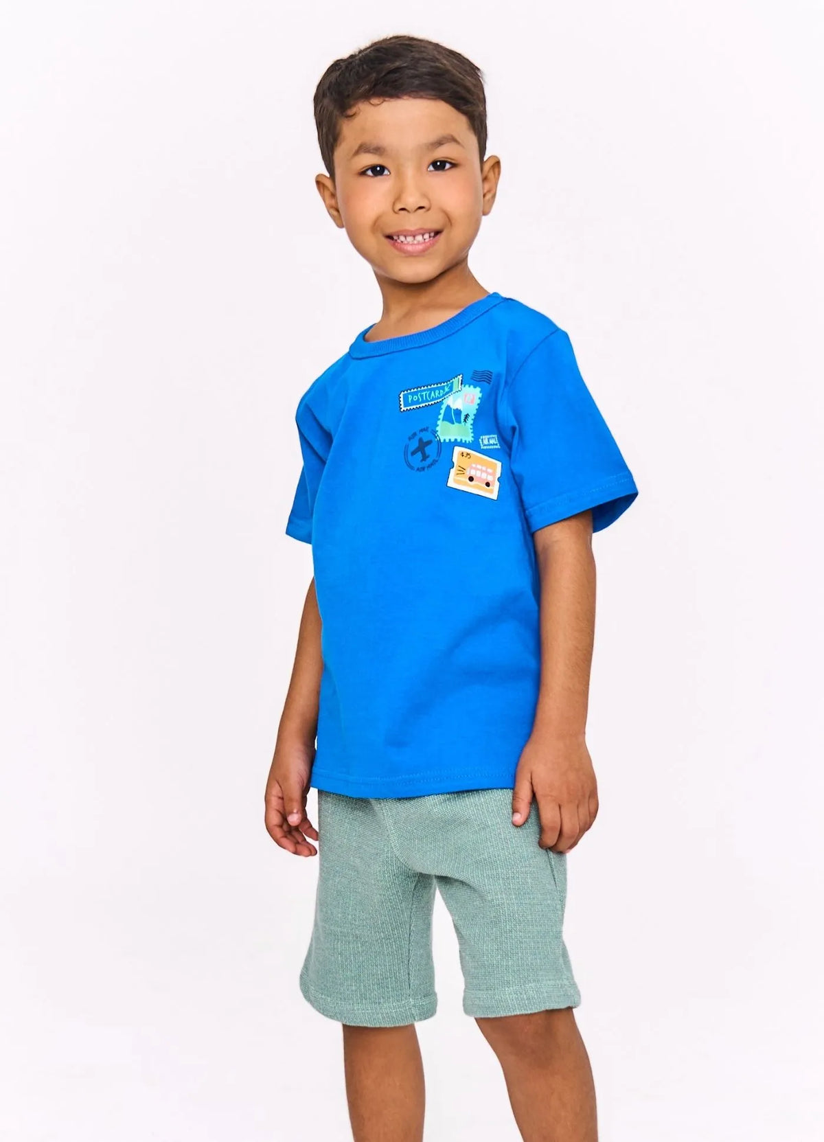 CONJ MAS SELOS POSTAIS ALPHABETO ROYAL/VERDE/CHUMBO