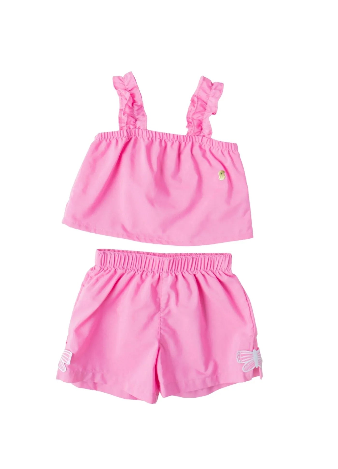 CONJ FEM BORBOCORES ALPHABETO ROSA