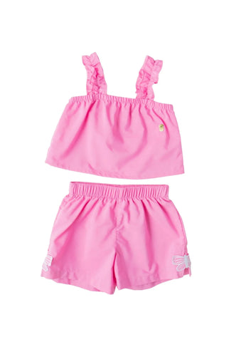 CONJ FEM BORBOCORES ALPHABETO ROSA