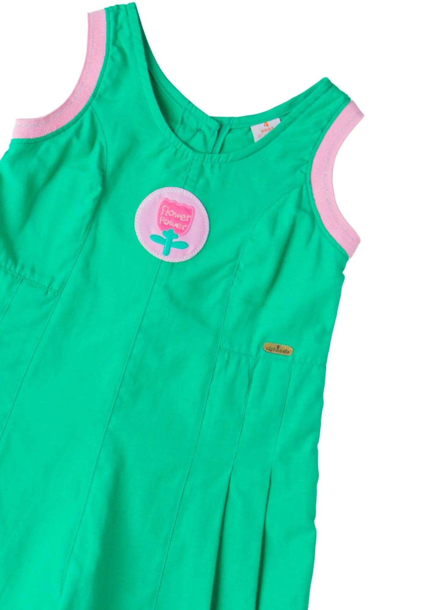 MACAQUINHO FEM CASA DE FLORES VERDE