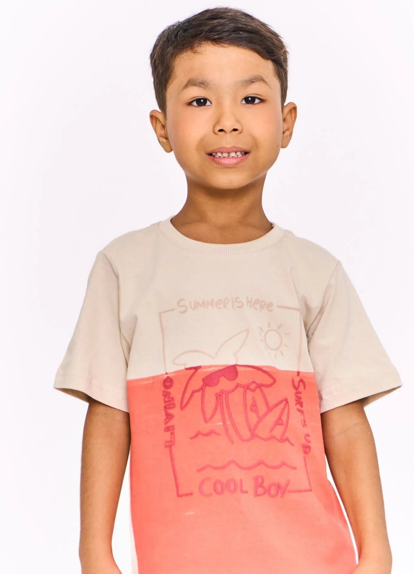 CONJ MAS SUMMER ALPHABETO AREIA/BRANCO/MARINHO