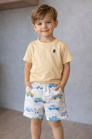 CONJ MAS BB HORA DE AVENTURA ALPHABETO PACOCA/OFF WHITE