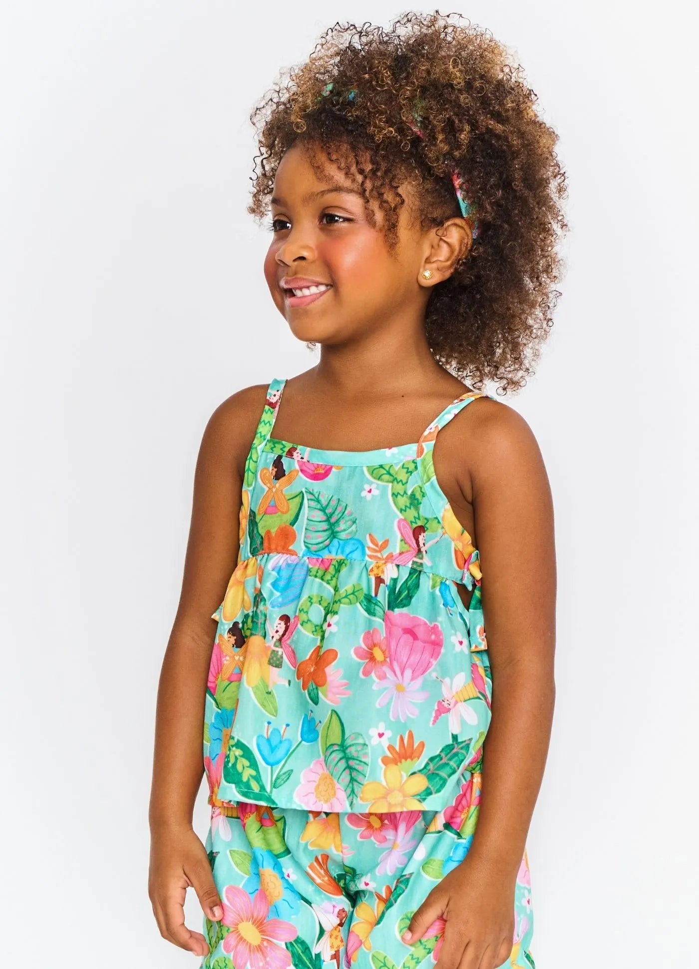 CONJ FEM RECANTO DAS FADAS ALPHABETO VERDE