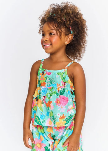 CONJ FEM RECANTO DAS FADAS ALPHABETO VERDE