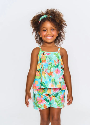 CONJ FEM RECANTO DAS FADAS ALPHABETO VERDE