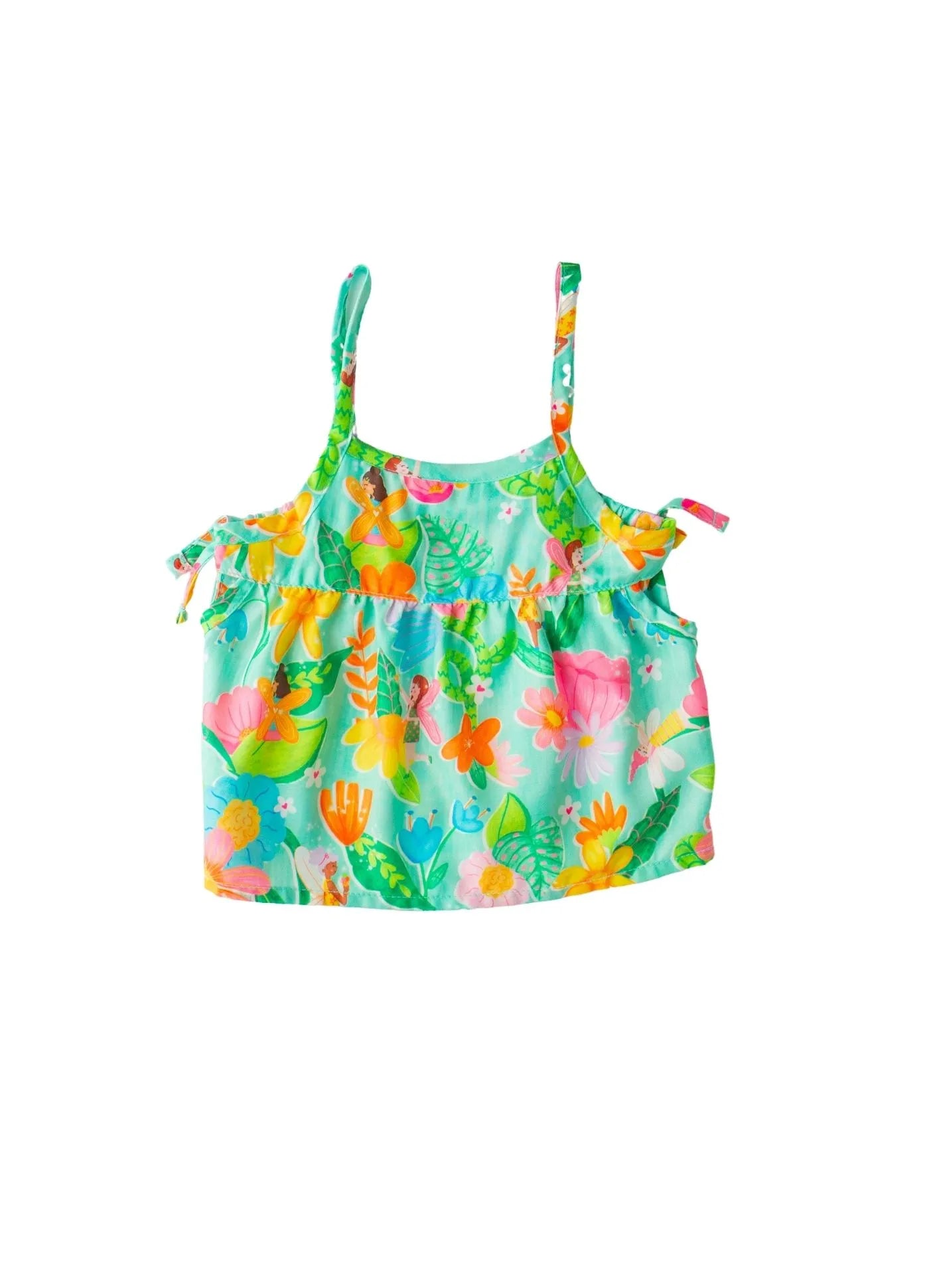 CONJ FEM RECANTO DAS FADAS ALPHABETO VERDE