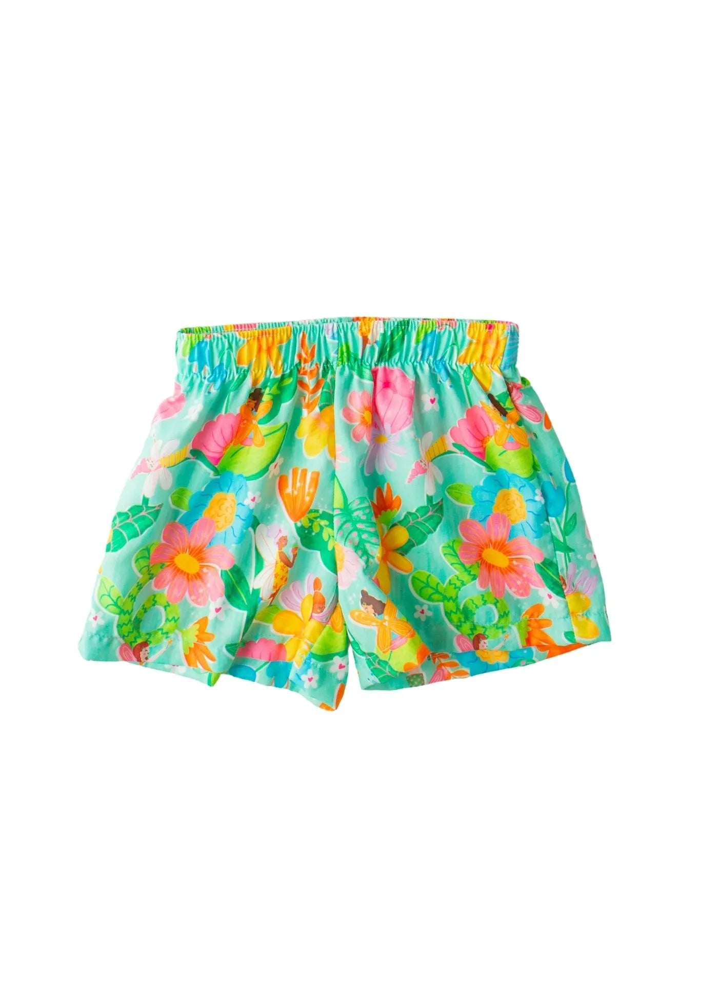 CONJ FEM RECANTO DAS FADAS ALPHABETO VERDE