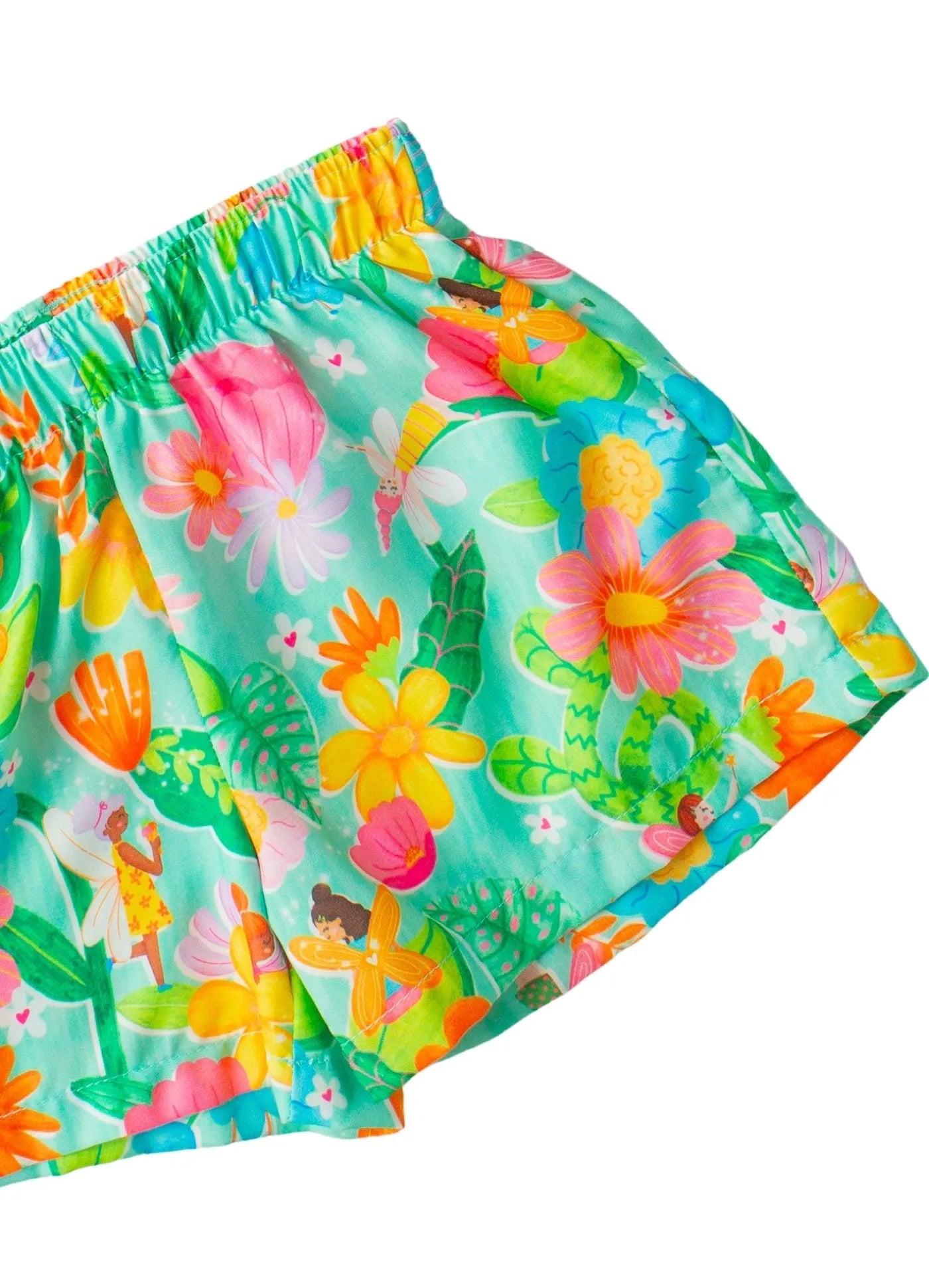 CONJ FEM RECANTO DAS FADAS ALPHABETO VERDE