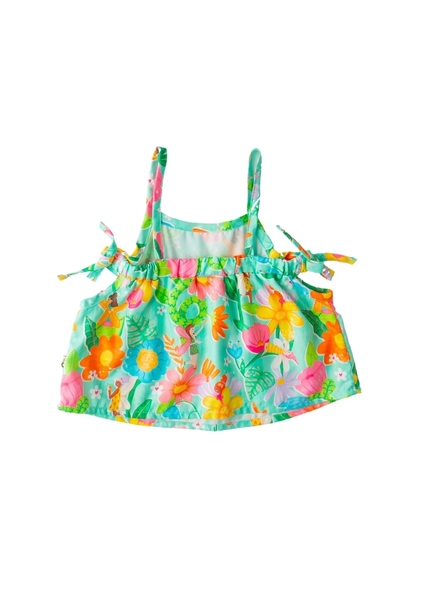 CONJ FEM RECANTO DAS FADAS ALPHABETO VERDE