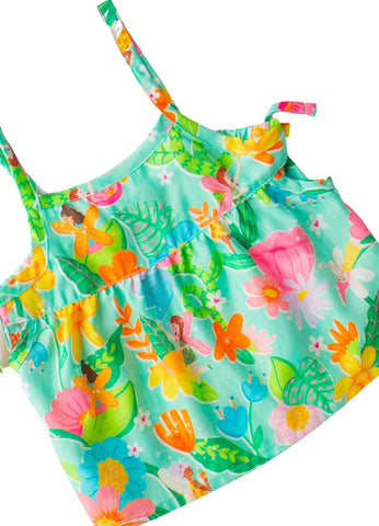 CONJ FEM RECANTO DAS FADAS ALPHABETO VERDE