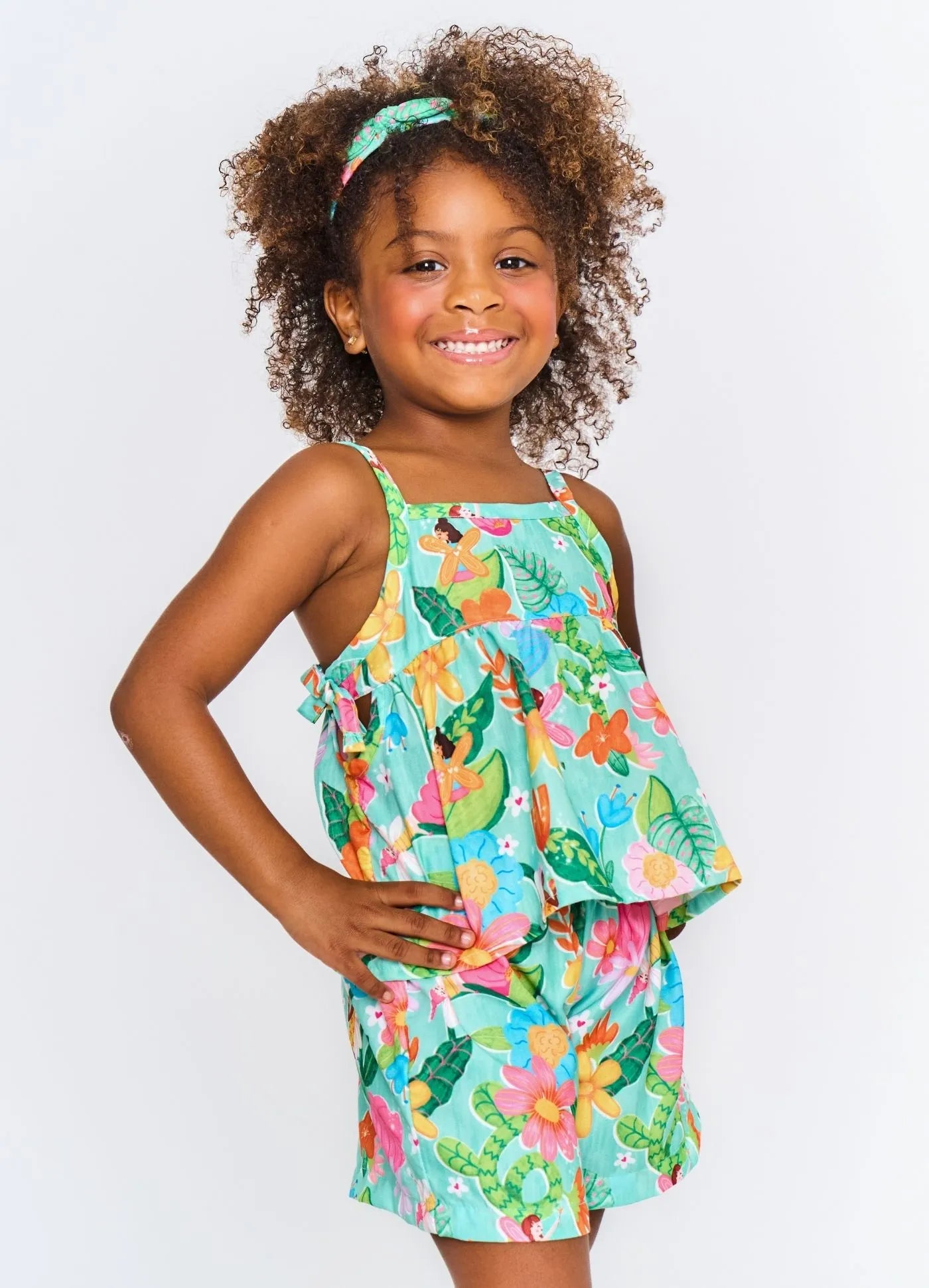 CONJ FEM RECANTO DAS FADAS ALPHABETO VERDE