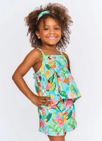 CONJ FEM RECANTO DAS FADAS ALPHABETO VERDE