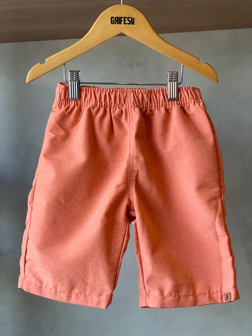 CONJ MAS TUBARAO ALPHABETO OFF WHITE/LARANJA