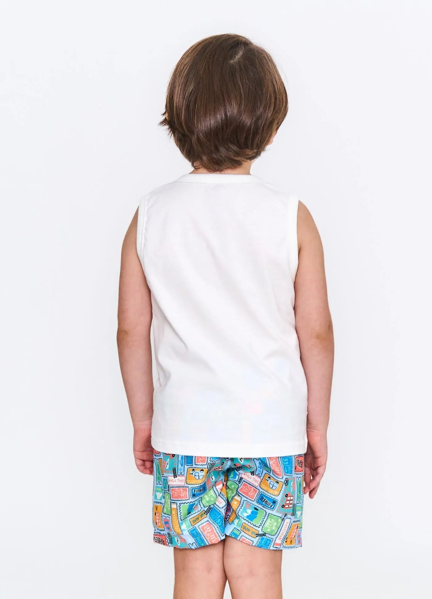 CONJ MAS SELOS DE AVENTURA ALPHABETO OFF WHITE/AZUL