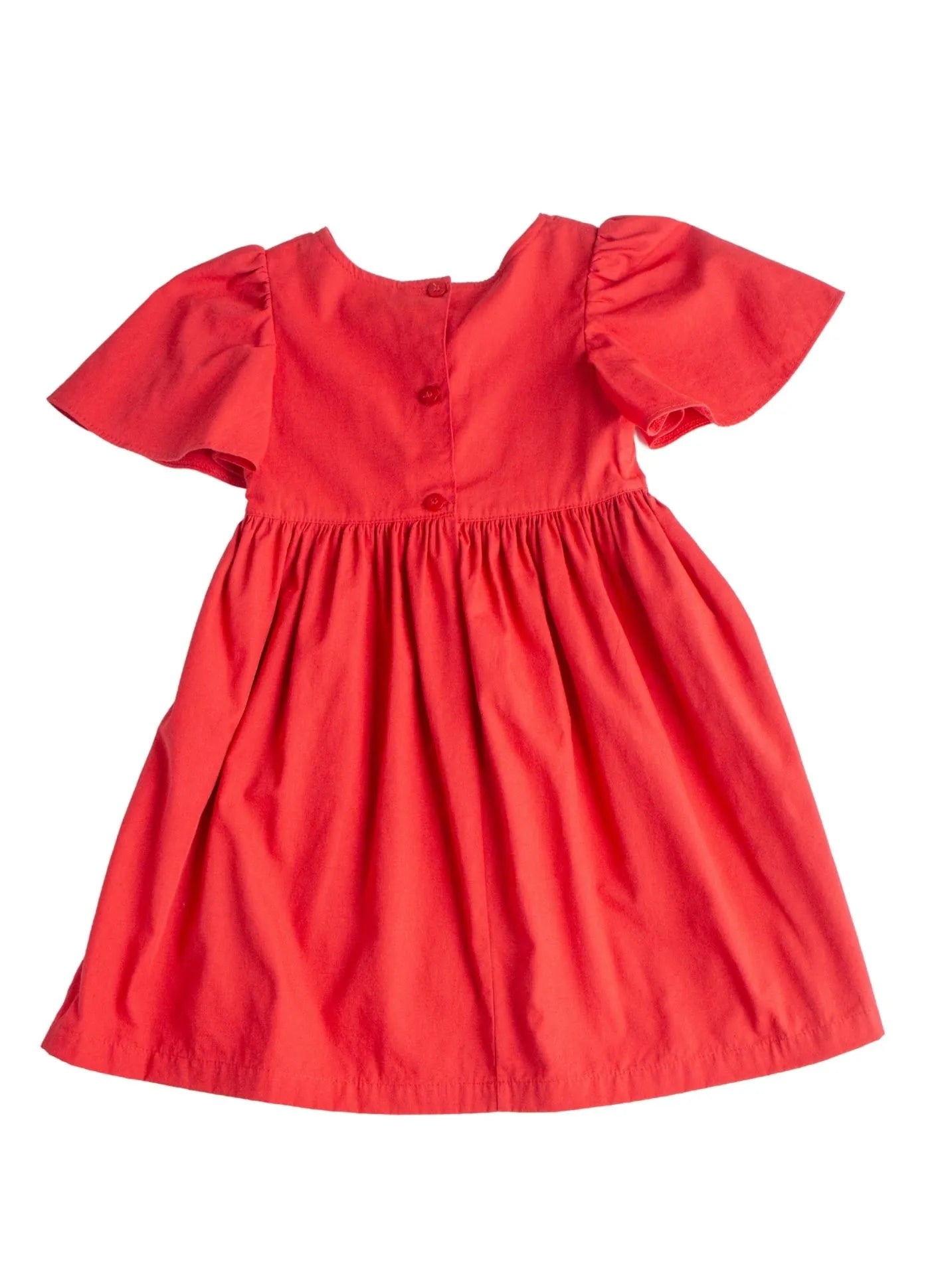 VESTIDO FESTAS FINAL DE ANO ALPHABETO VERMELHO