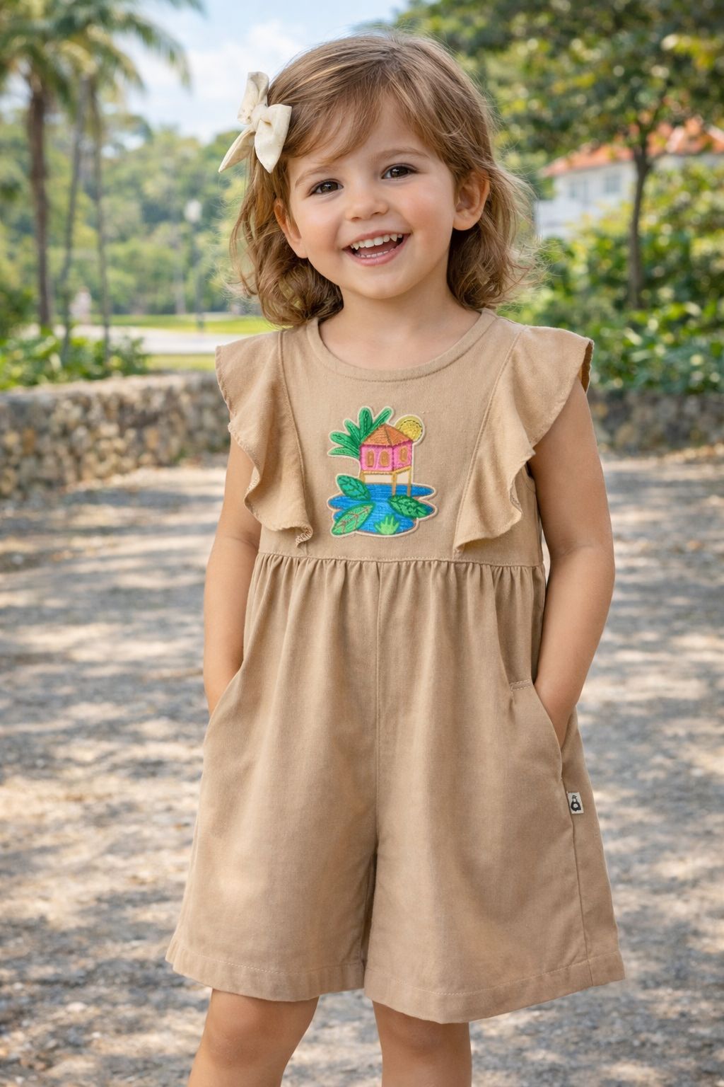 MACAQUINHO FEM DELICIAS DE VERAO CARAMELO