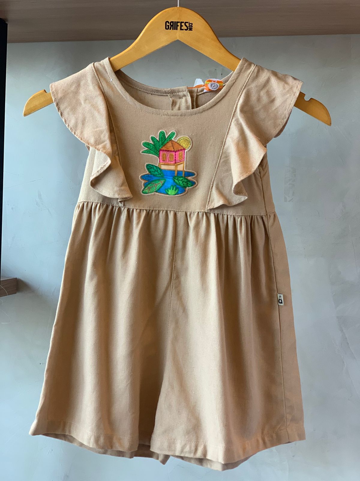 MACAQUINHO FEM DELICIAS DE VERAO CARAMELO