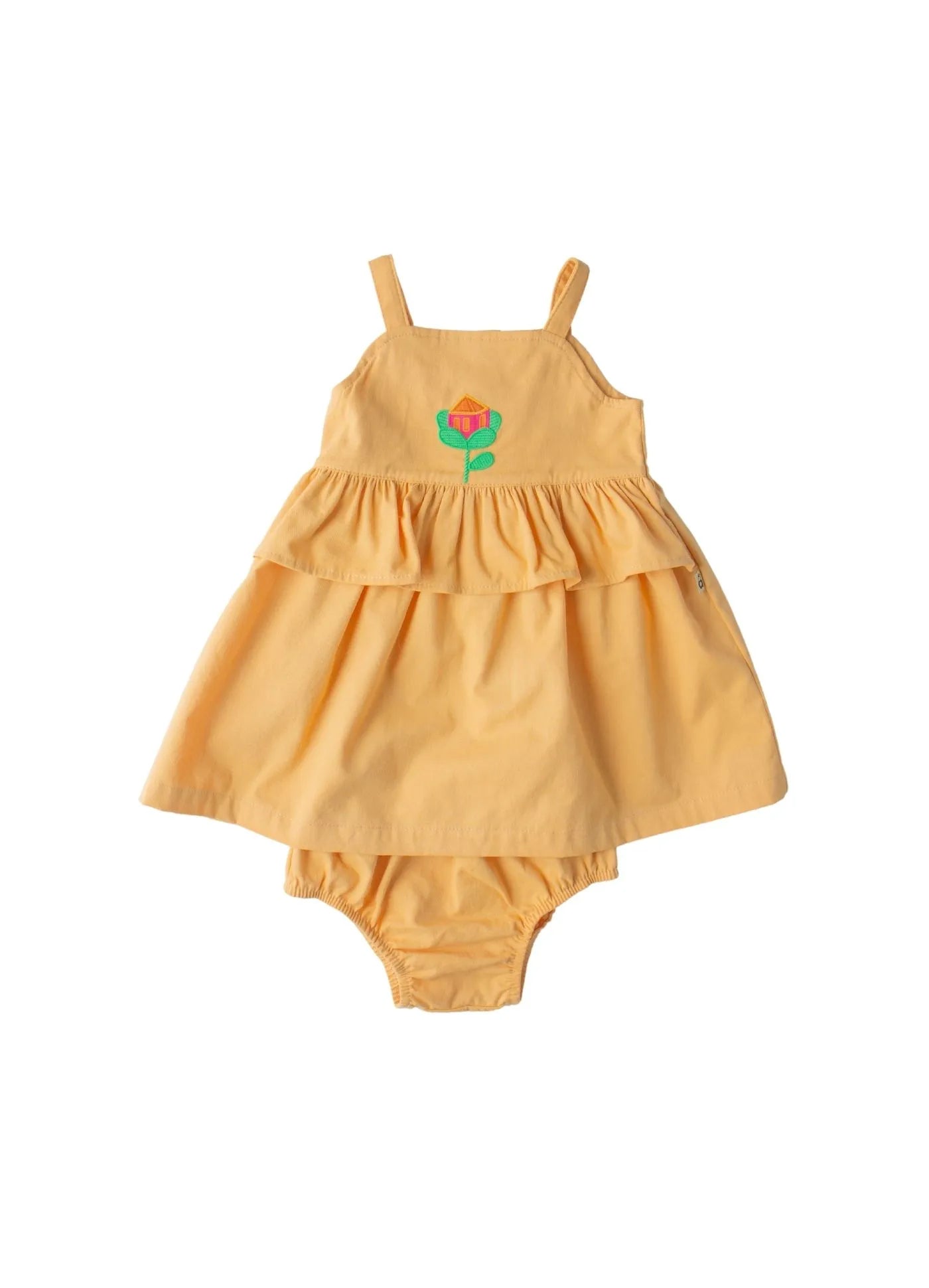 VESTIDO E CALCINHA BB DELICIAS DE VERAO NOZ MASCADA