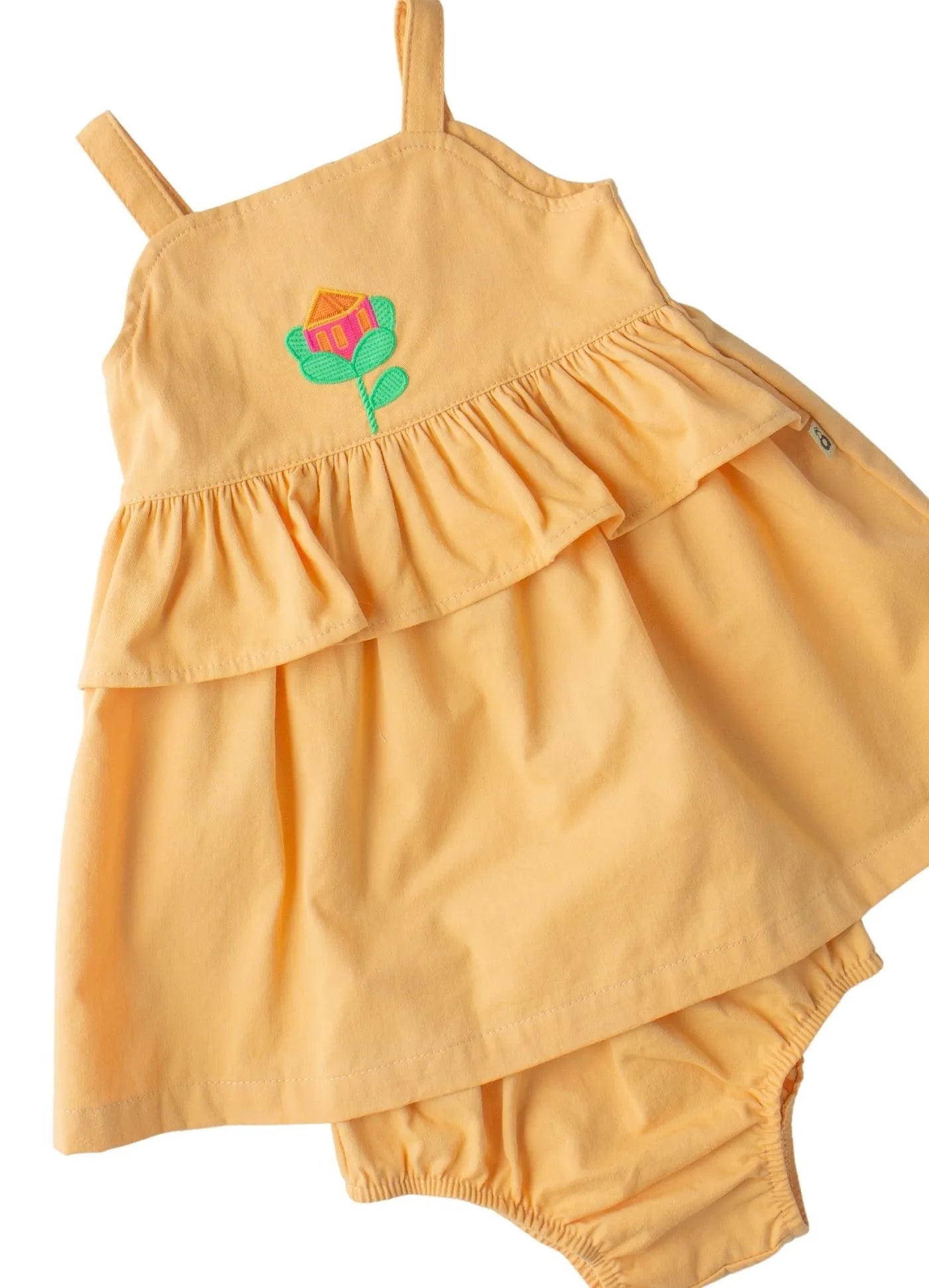 VESTIDO E CALCINHA BB DELICIAS DE VERAO NOZ MASCADA