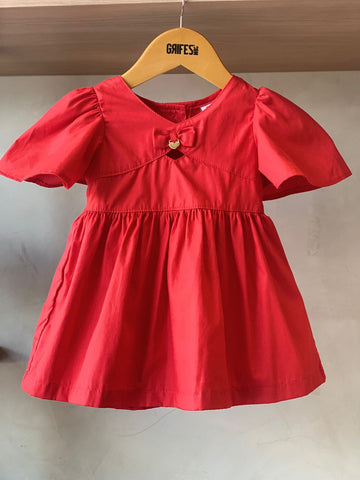 VESTIDO E CALCINHA BB FESTAS FINAL ANO VERMELHO
