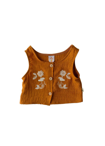 CONJ FEM NO LITORAL ALPHABETO CARAMELO