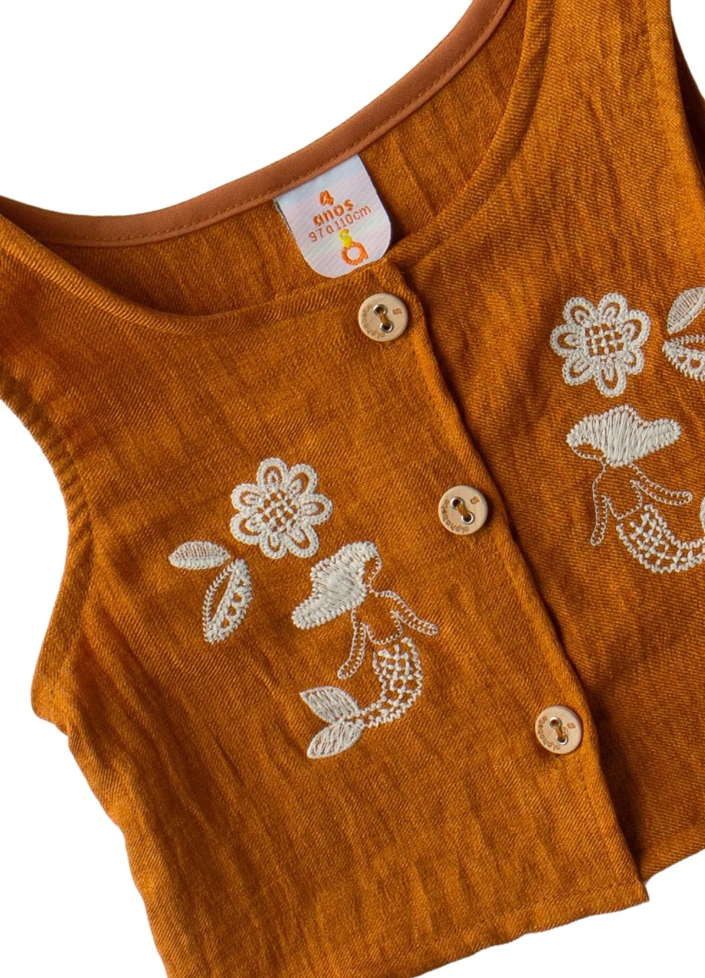 CONJ FEM NO LITORAL ALPHABETO CARAMELO