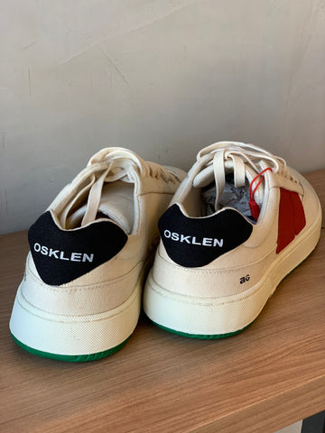 TENIS MAS CANVAS AG SNEAKER M OSKLEN CRU/VERMELHO/VERDE