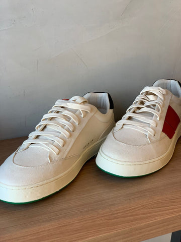 TENIS MAS CANVAS AG SNEAKER M OSKLEN CRU/VERMELHO/VERDE