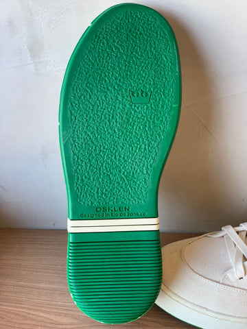 TENIS MAS CANVAS AG SNEAKER M OSKLEN CRU/VERMELHO/VERDE