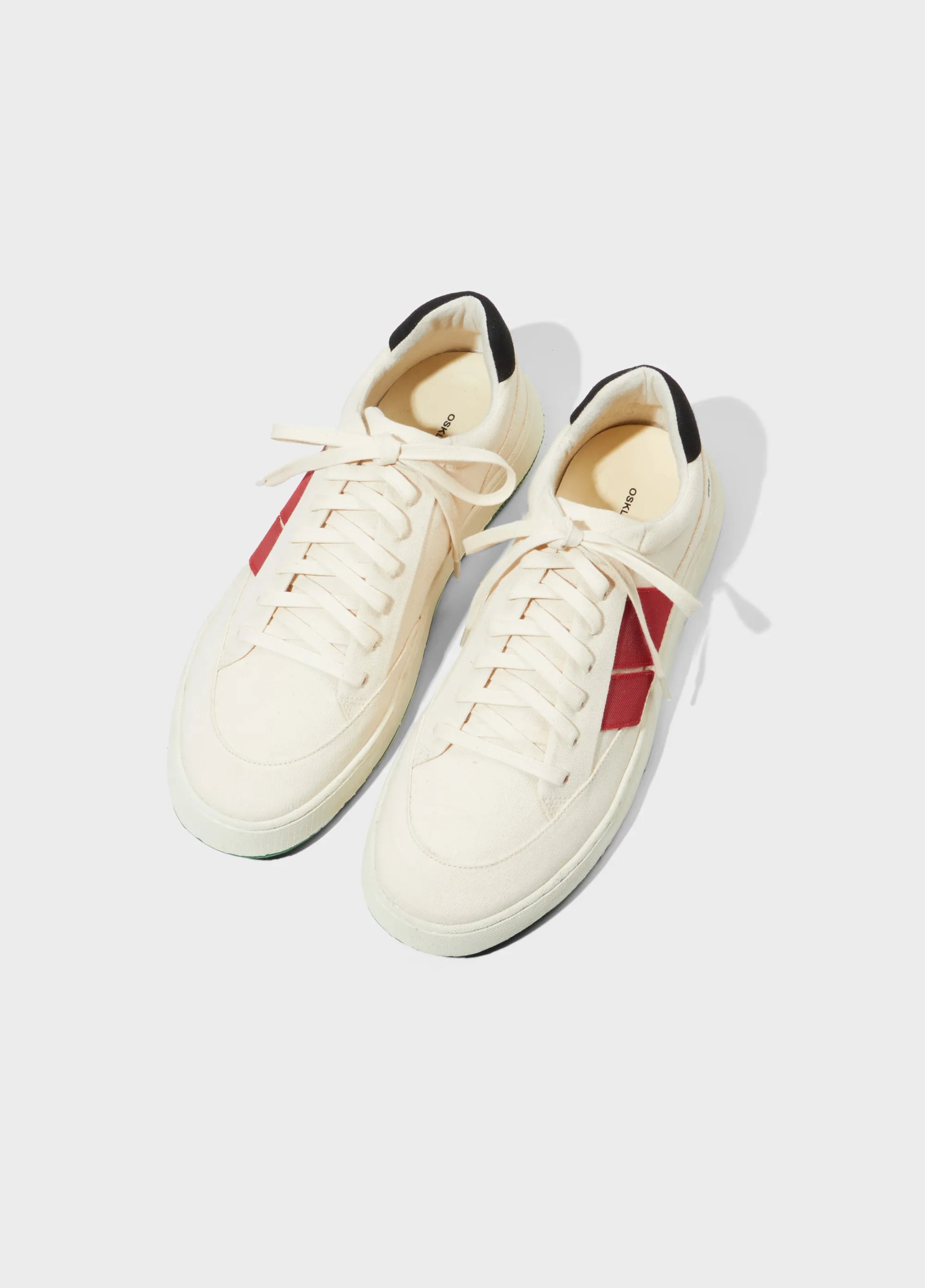 TENIS MAS CANVAS AG SNEAKER M OSKLEN CRU/VERMELHO/VERDE