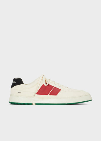 TENIS MAS CANVAS AG SNEAKER M OSKLEN CRU/VERMELHO/VERDE