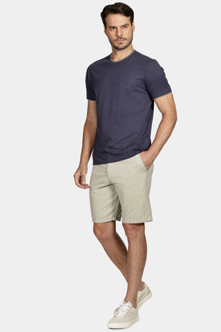 BERMUDA MAS ARAMIS CHINO COLOR KOMBAT AREIA