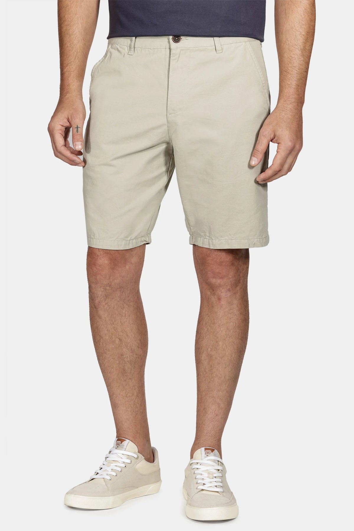 BERMUDA MAS ARAMIS CHINO COLOR KOMBAT AREIA