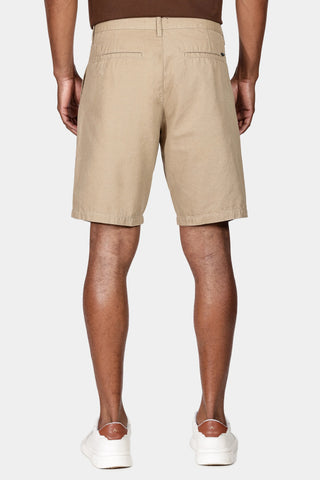 BERMUDA MAS ARAMIS CHINO COLOR KOMBAT CAQUI