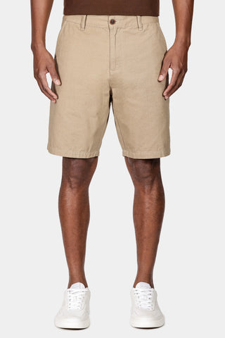 BERMUDA MAS ARAMIS CHINO COLOR KOMBAT CAQUI