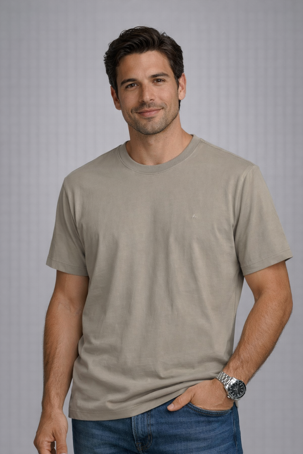 CAMISETA MC MAS ARAMIS BASICA CITRICO