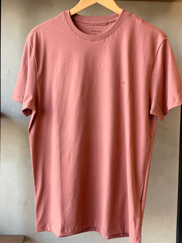 CAMISETA MC MAS ARAMIS BASICA TERRACOTA