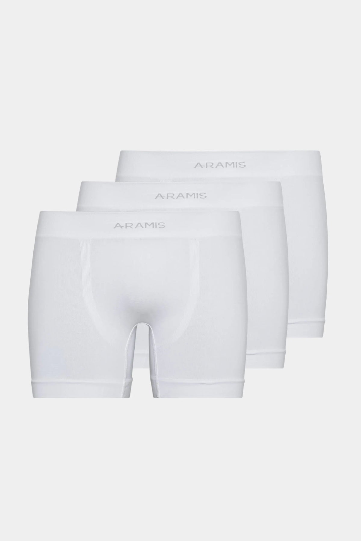 KIT 3 CUECAS BOXER SEM COSTURA ARAMIS DIVERSAS