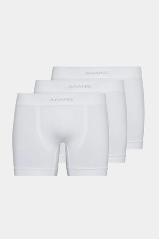 KIT 3 CUECAS BOXER SEM COSTURA ARAMIS DIVERSAS