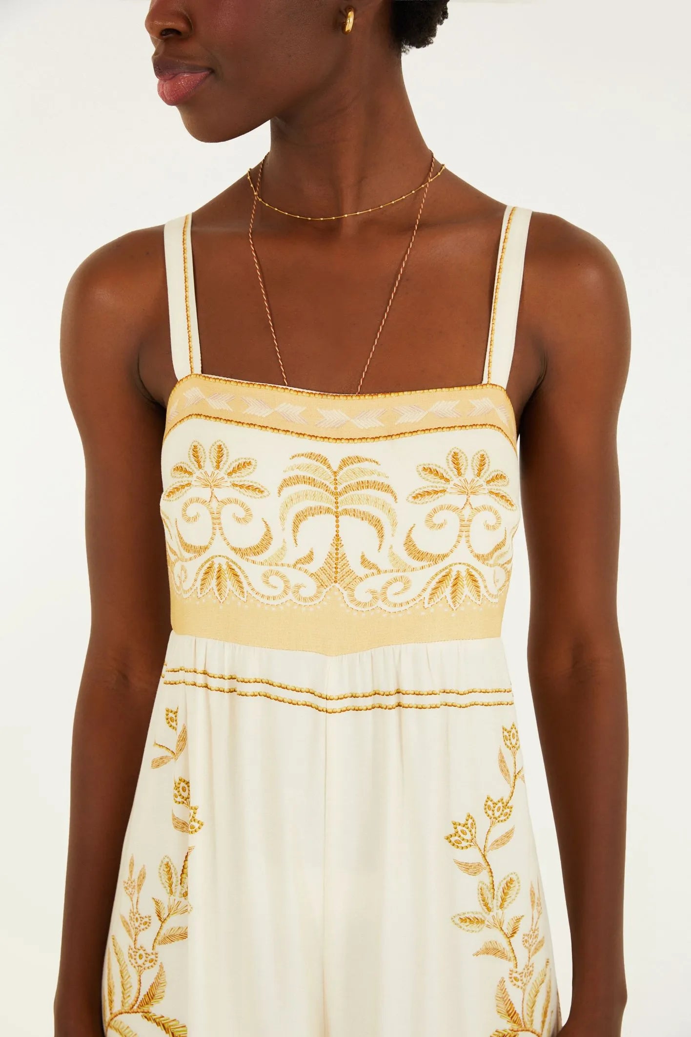 MACACAO FEM PAISAGEM TROPICAL FARM BEGE