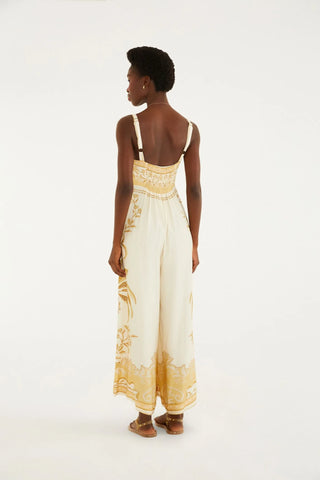 MACACAO FEM PAISAGEM TROPICAL FARM BEGE