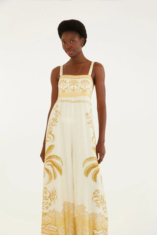 MACACAO FEM PAISAGEM TROPICAL FARM BEGE