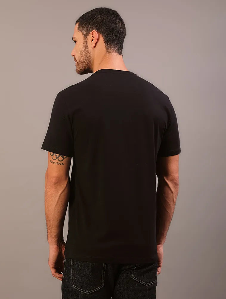 CAMISETA MC CKJ MAS PIMA PRETO