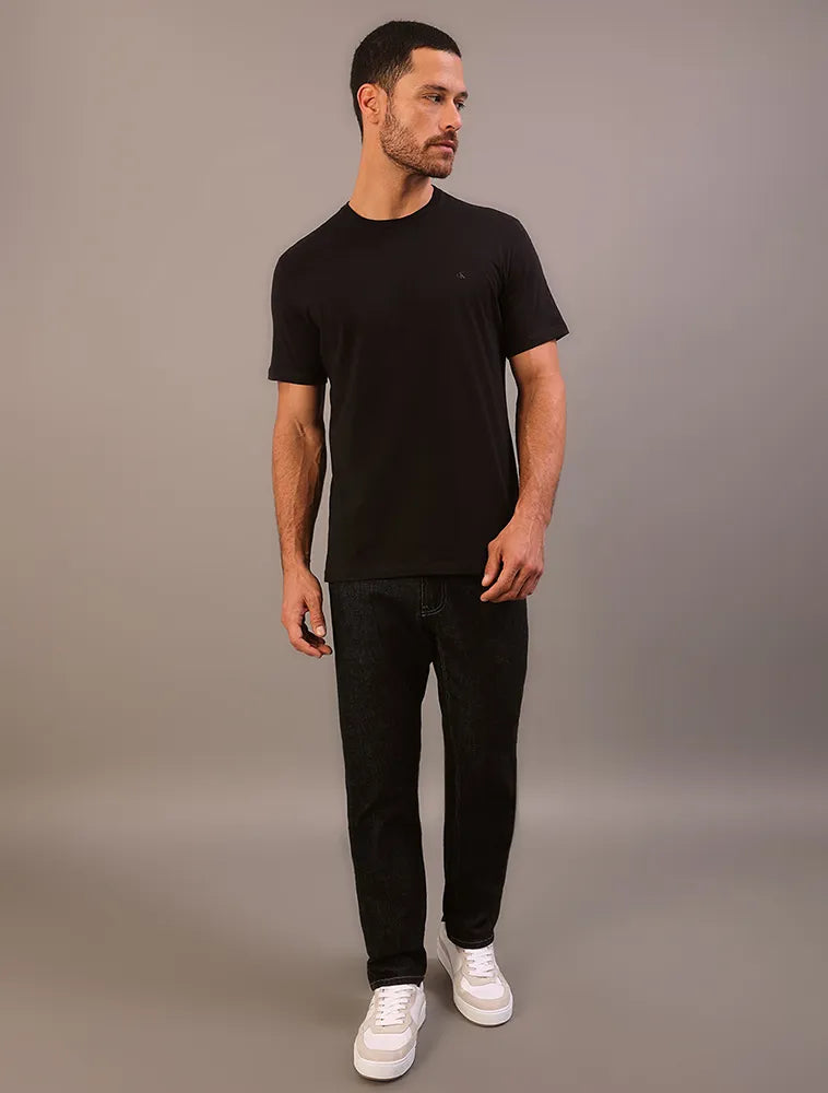 CAMISETA MC CKJ MAS PIMA PRETO