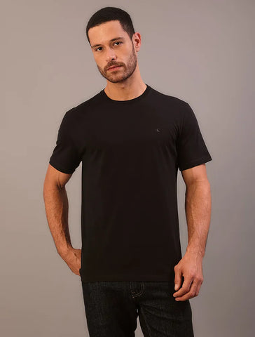 CAMISETA MC CKJ MAS PIMA PRETO