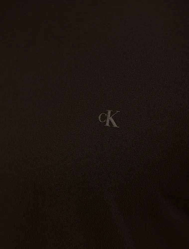 CAMISETA MC CKJ MAS PIMA PRETO